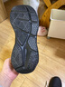 特步女鞋防水皮面运动鞋女秋冬新款轻便厚底旅游休闲鞋子女防滑跑步鞋 黑色(皮面) 38 实拍图