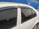 理昂 适用于大众新桑塔纳宝来速腾朗逸探岳迈腾捷达途观L途岳POLO探歌晴雨挡改装专用挡雨板车窗雨眉 晴雨挡 大众 实拍图
