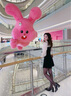 绫天生丝滑绫lingerie「绝」3D超薄舒爽丝滑性感T裆显瘦美肤遮瑕连裤袜丝袜 Black黑色 1条 M 码-3D「155cm~175cm」 实拍图