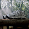 NEW BALANCE 官方休闲鞋男鞋女鞋简约经典舒适百搭时尚轻便复古运动鞋565系列 灰色 ML565CLG 42.5 (脚长27cm) 实拍图