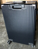 金利来行李箱大容量托运密码箱轻音出差男女旅行拉杆箱生日礼物送男士 银灰【TSA密码锁】 24英寸 （需托运 适合6-10天短途） 实拍图