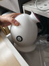 金稻 蒸脸器美容器热喷蒸脸器美容仪热喷补水仪加湿器小巧Q版蒸脸仪生日礼物 KD233 红色 实拍图