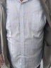红豆（Hodo）长袖衬衫男纯色全棉尖领扣领男长袖衬衣休闲衬衫 晒单实拍图