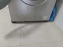 米帮手洗衣机脚垫防滑减震垫底座全自动滚筒波轮通用防震垫防潮固定脚架 灰色4个装【增高3.5cm】 实拍图
