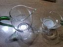 金灶（KAMJOVE） GO-23 耐热玻璃公道杯玻璃分茶器茶海功夫茶具公杯茶道配件 GO-23搭配玻璃茶漏 实拍图