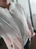 尚涛防晒衣女夏装新款女装宽松防晒服长袖透气沙滩服薄款短款外套女 粉色 XL建议110-120斤 实拍图