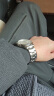 美度（MIDO）瑞士手表 舵手系列 “M” 商务休闲 自动机械钢带男表 晒单实拍图