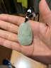 禾玉和田玉十二生肖吊坠普贤菩萨属龙鼠牛虎兔蛇马羊猴鸡狗猪男女挂坠 酉鸡-不动尊菩萨 实拍图