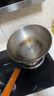 五江 WUJO 单层纯钛炒锅99.79%纯钛轻便钛锅无涂层炒锅燃气灶明火适用 圆底-99.79%纯钛 30cm 实拍图