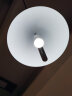 LIGHTPOOL 护眼灯泡 全光谱led家用吊灯台灯灯泡 rg0低蓝光 高显指 防频闪 全光谱灯泡 12W 白光 RG0（E27） 晒单实拍图