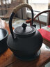 唐丰铁壶套装铸铁茶壶煮茶茶具烧水壶滤网家用铁壶烧水壶 小丁铁壶 实拍图