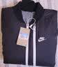 耐克（NIKE）棉服外套男装冬季新款跑步健身保暖运动服棉服宽松休闲棉衣 HV1323-060煤黑 M 实拍图