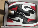 NIKE耐克（Nike）Air Jordan 1 LowAJ1 烟灰低帮复古篮球鞋553558-161 553558-161 42.5 晒单实拍图