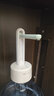 小熊（Bear）桶装水抽水器 电动抽水泵 自动饮用水桶上水器 饮水机抽水器 【定量出水】折叠防尘 YSJ-D05M1 温热型 实拍图