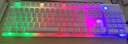 优派（ViewSonic） KU350有线发光键盘 104键 发光键盘 游戏背光 白色 实拍图