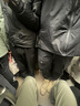 MOLY VIVI软壳冲锋运动裤女户外四季工装防风防雨水运动徒步登山裤魔力薇薇 实拍图