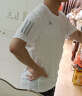阿迪达斯（adidas）t恤男 24夏季新款运动服跑步健身休闲上衣快干透气冰感圆领短袖男 典雅白-修身/冰感透气/主推款 M/175/96建议体重130-150斤 实拍图