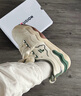 FILA FUSION斐乐潮牌KICK板鞋男鞋新款时尚休闲鞋踢板鞋潮 初雪白/暗绿-PC 39 实拍图