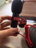 RODE 罗德麦克风 VideoMicro 指向性单反相机机顶收音话筒手机电影短视频采访直播vlog 【相机/苹果手机用】标配+苹果设备转接头 实拍图