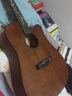 Guitarist民谣吉他单板新手入门木吉他男女生吉它初学者单板电箱jita乐器 古藤棕41寸【单板】 实拍图