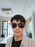 mark story墨镜男女近视太阳镜飞行员偏光太阳眼镜男士司机开车驾驶镜蛤蟆镜 枪框【双眼250度 瞳距65】 实拍图