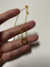 周大福 太阳月亮星月黄金项链(工费380)40cm约6.75g EOF89 晒单实拍图