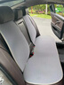 魅驹3D网布汽车坐垫四季通用汽车座垫凝胶垫办公室坐椅垫迈腾朗逸轩逸 【3D网布】全车七件套-神秘黑 五座通用 实拍图