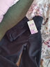 奈加图（NAIJIATU）西裤女直筒裤长裤2021春秋新款正装工作裤黑色西装裤微喇长裤 黑色【款】 裤【夏款】 常规 31 建议130-140斤 实拍图