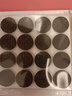 诺茵加厚桌椅脚垫凳子椅子防滑桌腿垫耐磨防滑垫自粘静音防划地板保护 圆形2cm 32个装 实拍图