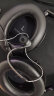 森海塞尔（Sennheiser）IE200 高保真HiFi音乐耳机有线耳机耳挂 入耳式耳机 黑色 实拍图