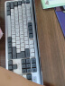 宏碁（acer）键盘 键盘鼠标套装 拼色游戏背光发光机械手感键盘鼠标 台式电脑lol吃鸡网吧电竞薄膜键鼠 灰黑 实拍图