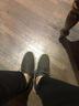 DULARGOS 男鞋皮鞋春秋季英伦商务休闲鞋韩版简约系带鞋子男黑色圆头软底 黑色 42 实拍图