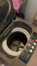 VCJ全自动洗衣机洗烘一体大容量智能波轮洗脱一体小洗衣机小型迷你波轮母婴儿童小孩宝宝家用宿舍租房 6公斤活动小型款 实拍图