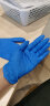 英科医疗（INTCO）一次性手套丁腈加厚耐用实验室清洁劳保工业蓝色防护手套M中码 晒单实拍图
