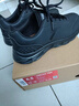 安踏男鞋运动鞋男冬季皮面防泼水软底跑步鞋子男士减震轻便旅游鞋慢跑 【人气款皮面防泼水】黑 39 实拍图