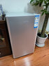 海尔（Haier）小冰箱迷你家用单门复古冰箱一级能效宿舍出租房办公室93升超薄小型节能节能冷藏多档调温电冰箱 海尔统帅93升单门冰箱丨带微冷冻室丨七档调温 实拍图