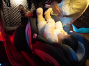 REEBABY儿童安全座椅婴儿宝宝360度旋转i-Size 0-4-7-12岁 S62天鹅PLUS 实拍图