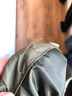 M.JSXS鲨鱼皮软壳冲锋衣男速干防风单层休闲外套秋冬登山服户外夹克男 军绿色 L 实拍图