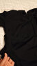 森马（Semir）[凉感T]短袖T恤女抑菌小心机不规则2024夏季个性纯色109324100010 晒单实拍图