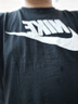 耐克(NIKE)男短袖T恤 纯棉 运动休闲 经典简约 AR5005-010 黑色XL 实拍图