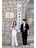 杰萊楓双折红色领结男结婚婚礼新郎伴郎兄弟团黑色西装英伦风蝴蝶结 酒红色+宝蓝色(两支装) 实拍图
