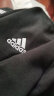 阿迪达斯 （adidas）外套男春季运动休闲立领夹克防风开衫运动服 黑/白（薄款） M  实拍图