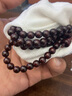 月印百川 108颗小叶紫檀手串360度满金星高油高密佛珠男女款项链约8mm 实拍图