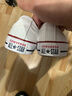 匡威（Converse）【滔搏运动】匡威男鞋女鞋低帮帆布鞋硫化鞋情侣常青经典款白色 101000 41 实拍图