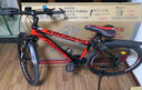 凤凰（Phoenix）山地自行车成人男女学生青少年减震变速越野公路通勤车山地车 26寸黑红刀轮 30速数字指拨（前中后全轴承） 实拍图