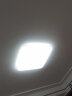 FSL佛山照明吸顶灯led卧室灯阳台灯过道灯房间灯厨房卫生间灯饰 48W三色方形 实拍图