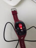 爱牵挂X3老人定位4G电话智能手环 测血压心率血氧趋势GPS防走丢手表 红 实拍图