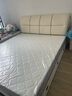 香丽华庭 皮床现代北欧大小户型双人床简约婚床实木软体床卧室家具 床+3E护脊椰棕弹簧床垫+床头柜*1 1.8米*2米抽屉结构款 实拍图