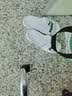 彪马（PUMA）户外沙滩运动拖鞋外出男女款夏季家居休闲凉鞋372279 白-黑色 02 40.5 实拍图