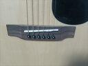 沃声 雅马哈吉他琴桥琴枕牛骨民谣木吉他上弦枕下琴枕弦桥 民谣弦枕套餐【43+74】原色 实拍图